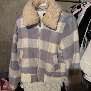 wild fable jacket plaid